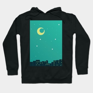 Moon light night Hoodie